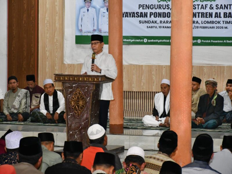 Pemkab Lotim Gandeng Pesantren Tekan Stunting