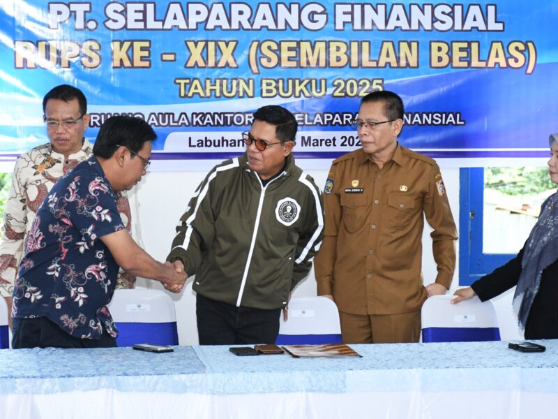 Bupati Lotim Soroti Kredit Macet PT SF di Atas 10 Persen