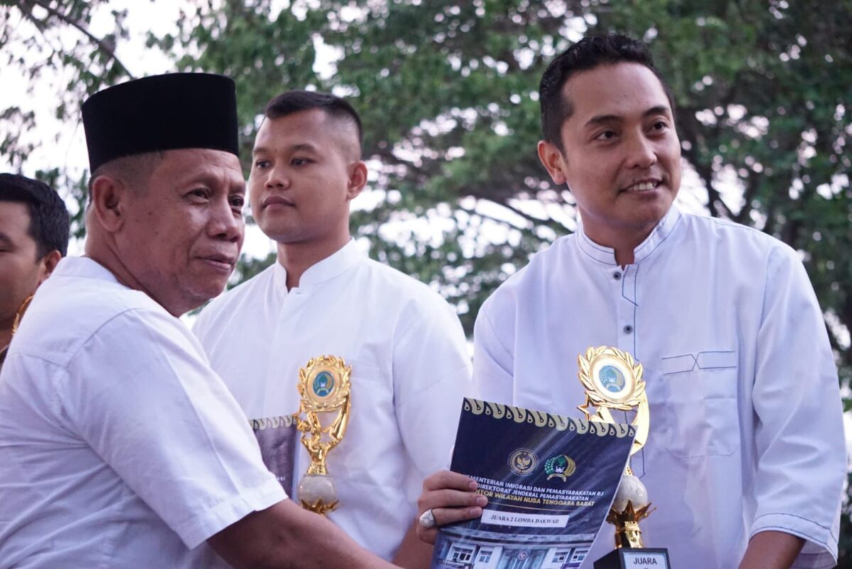 Safari Ramadhan Kanwil Ditjenpas NTB Digelar di Lahan SAE Lapas Selong