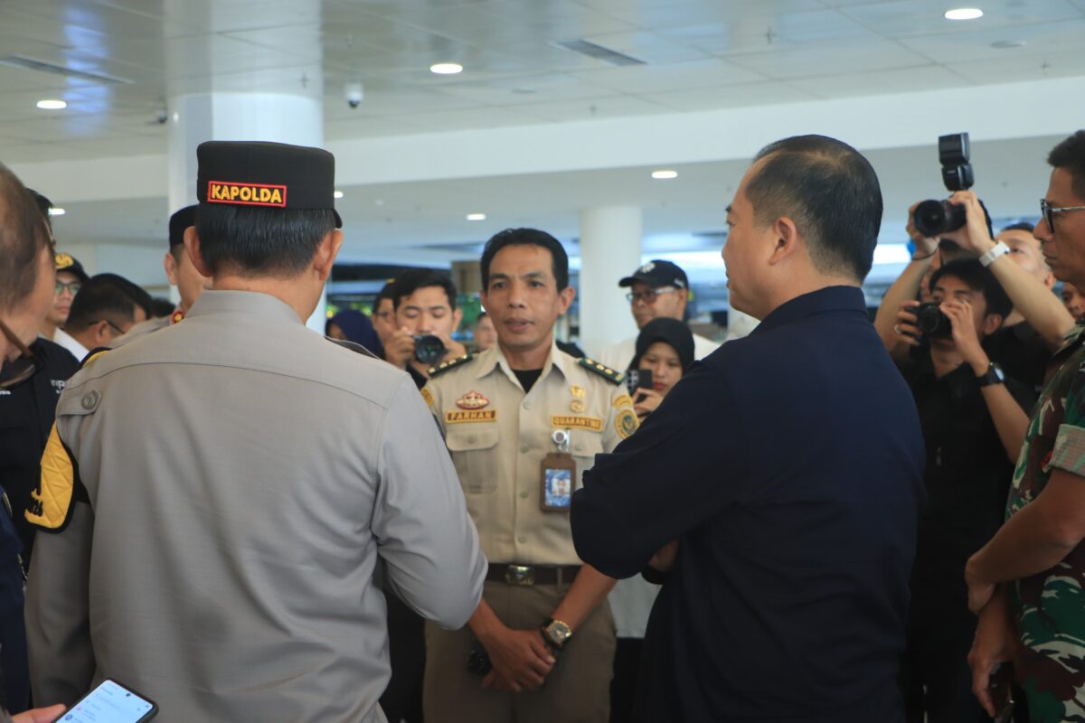 Gubernur NTB Tinjau Pergerakan Penumpang di BIL