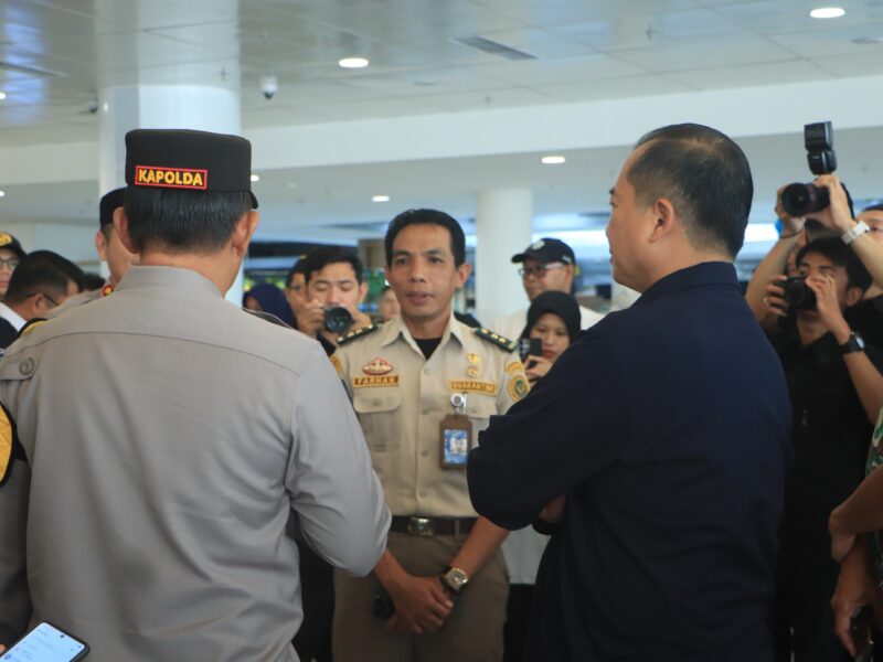 Gubernur NTB Tinjau Pergerakan Penumpang di BIL