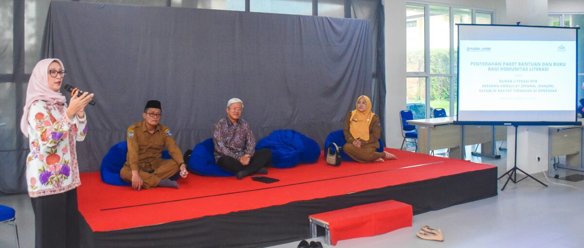 Sinergi Literasi Global bersama Konjen RRT Dorong Kemandirian Masyarakat