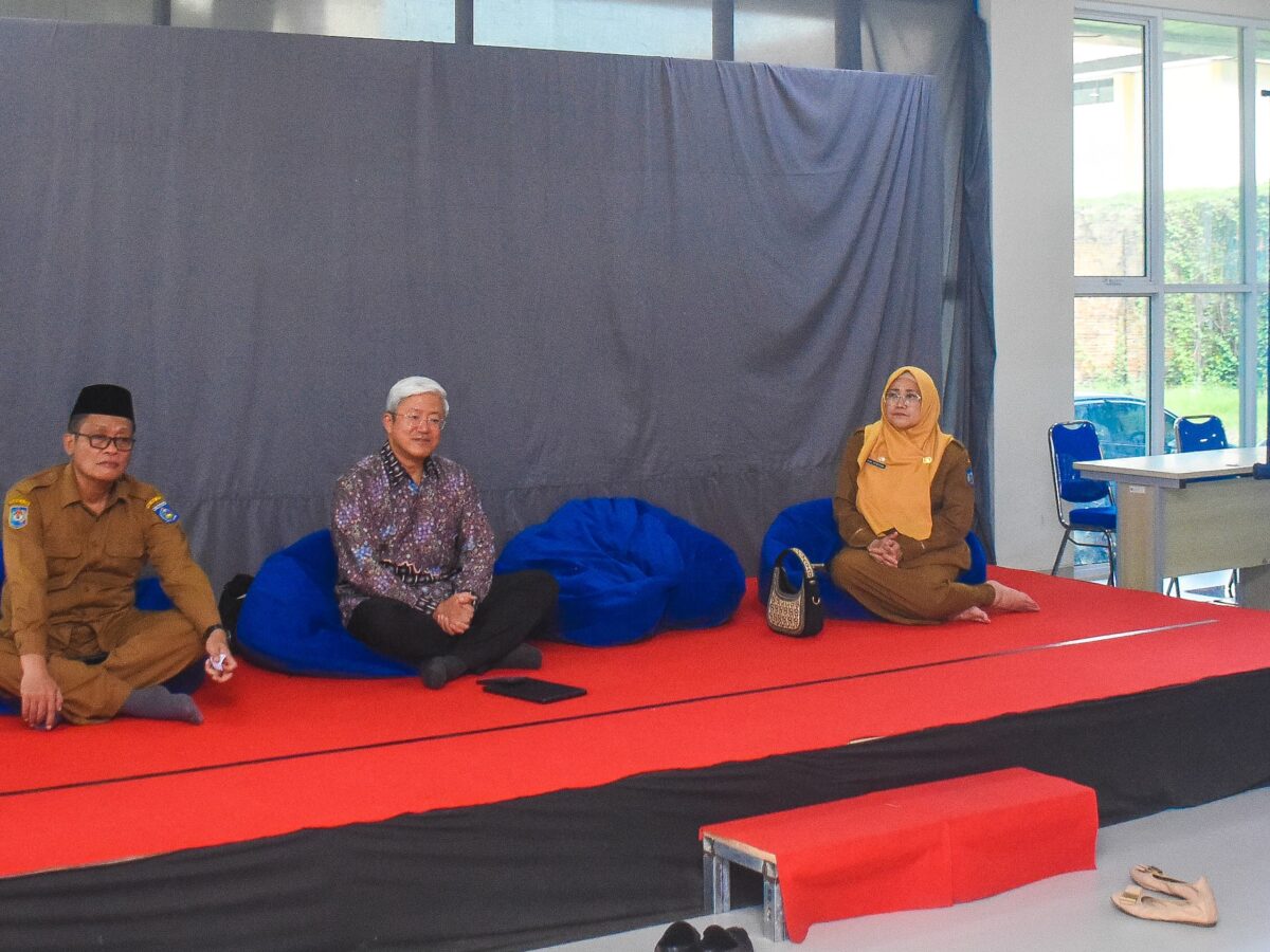 Sinergi Literasi Global bersama Konjen RRT Dorong Kemandirian Masyarakat