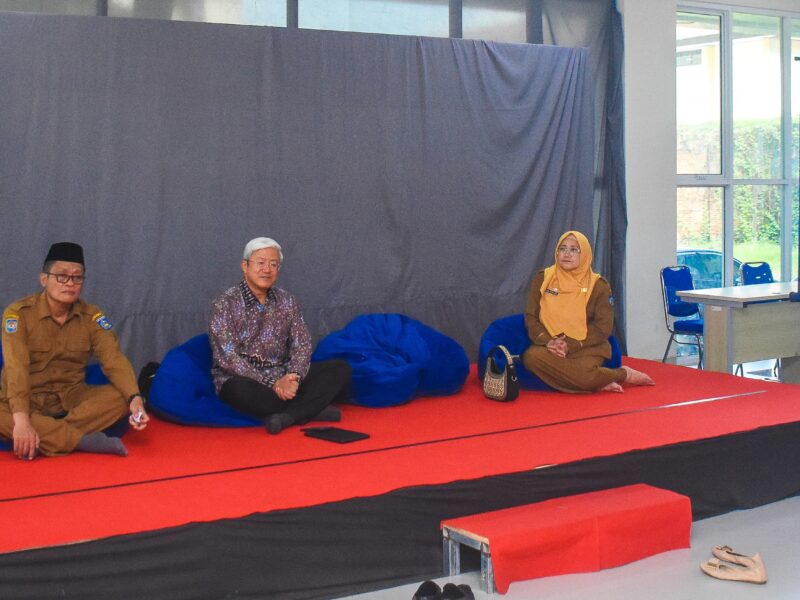 Sinergi Literasi Global bersama Konjen RRT Dorong Kemandirian Masyarakat