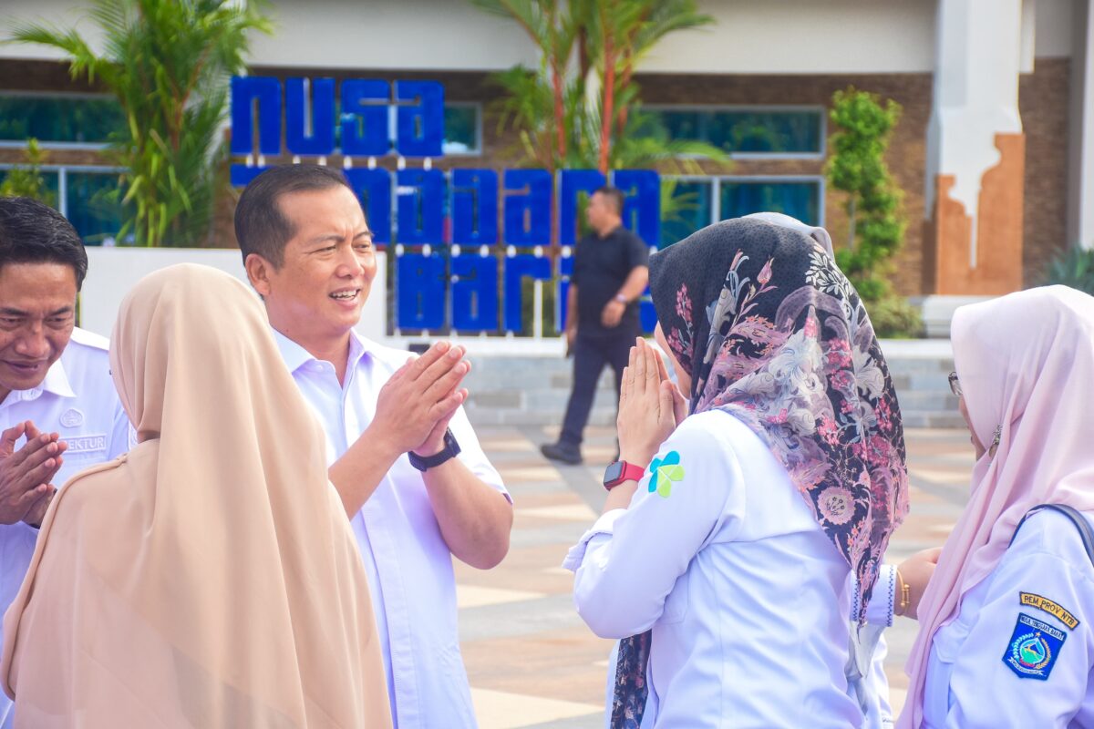 Gubernur NTB Ajak Perkuat Kebersamaan di Momentum Idul Fitri 1447 H