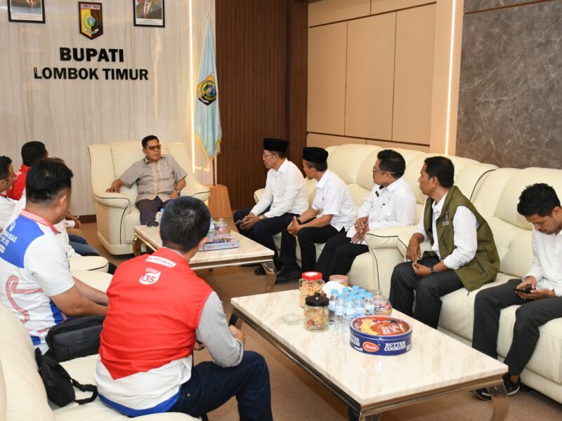 Bupati Lotim Pastikan Harga LPG 3 Kg Sesuai HET, Pasokan Ditambah