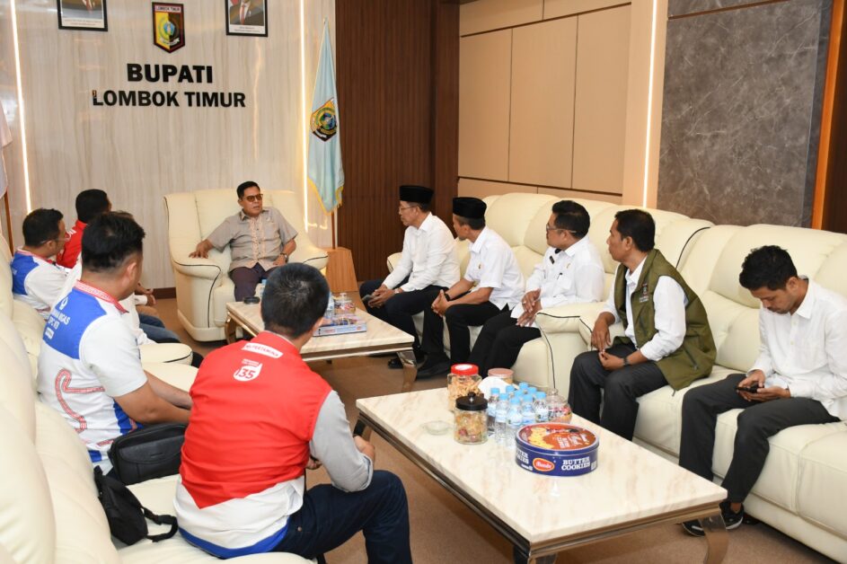 Bupati Lotim Pastikan Harga LPG 3 Kg Sesuai HET, Pasokan Ditambah