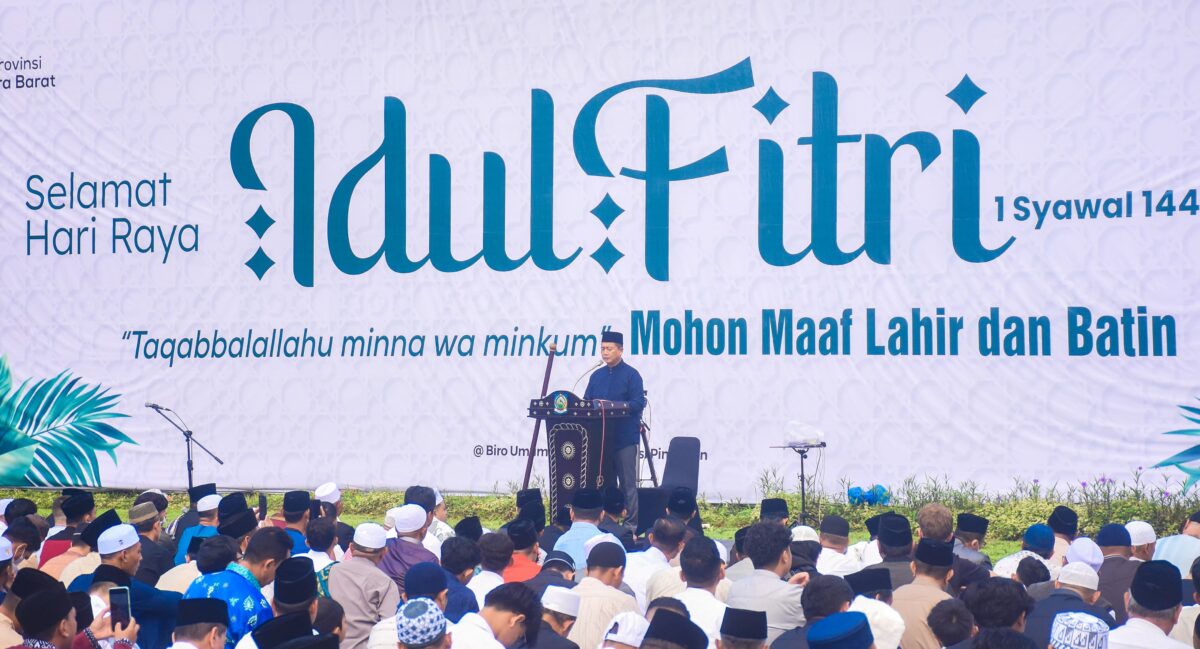 Lalu Iqbal Ajak Masyarakat Jadikan Idulfitri sebagai Momentum Memperkuat Kepedulian dan Persaudaraan