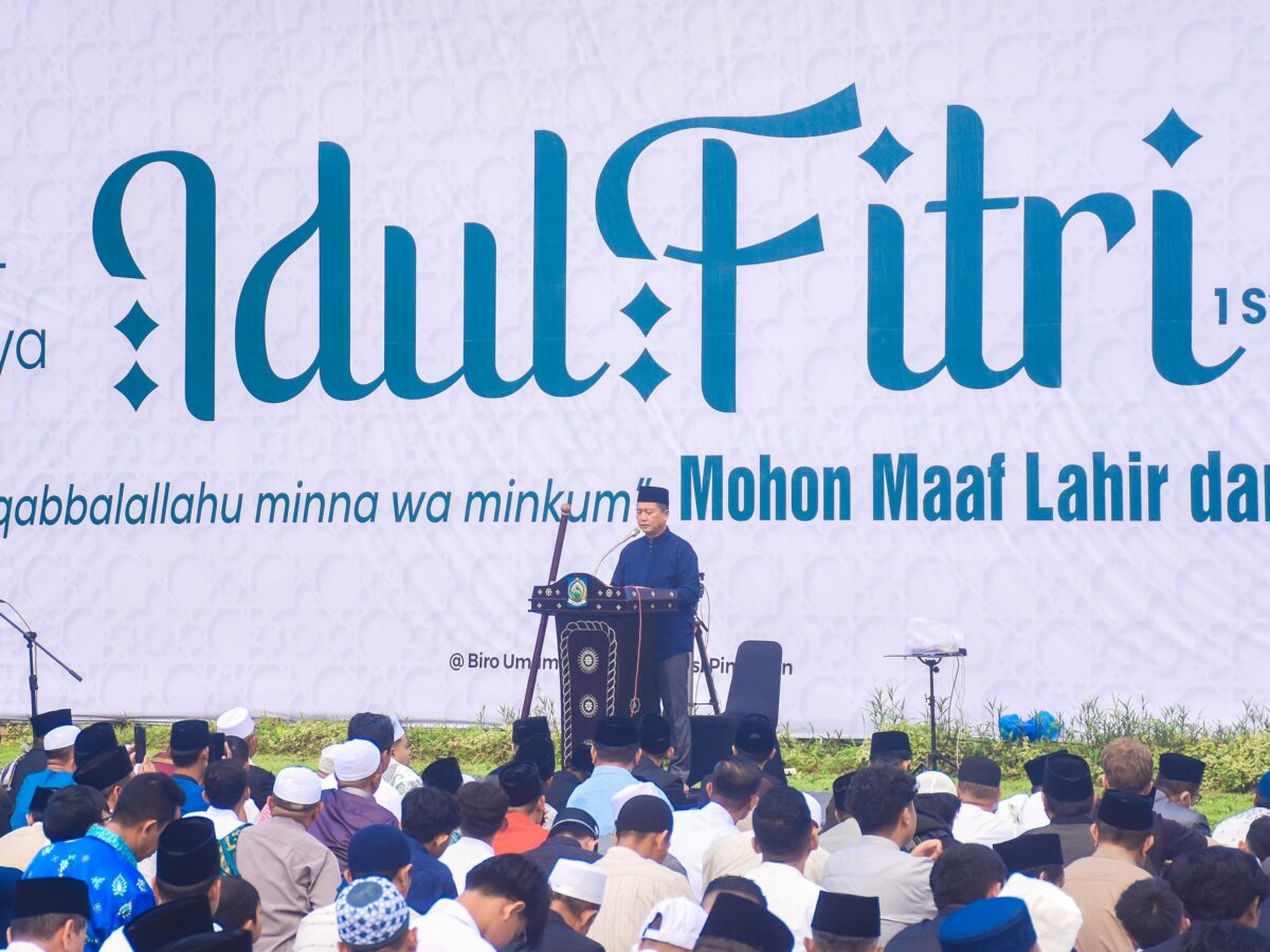 Lalu Iqbal Ajak Masyarakat Jadikan Idulfitri sebagai Momentum Memperkuat Kepedulian dan Persaudaraan