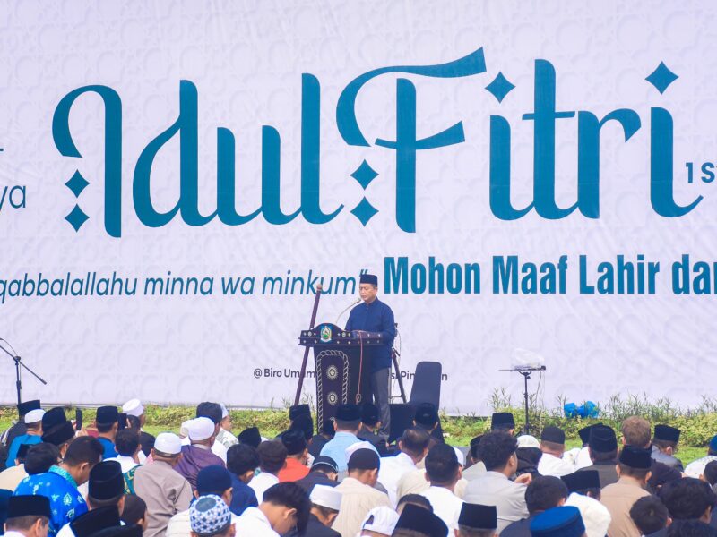 Lalu Iqbal Ajak Masyarakat Jadikan Idulfitri sebagai Momentum Memperkuat Kepedulian dan Persaudaraan