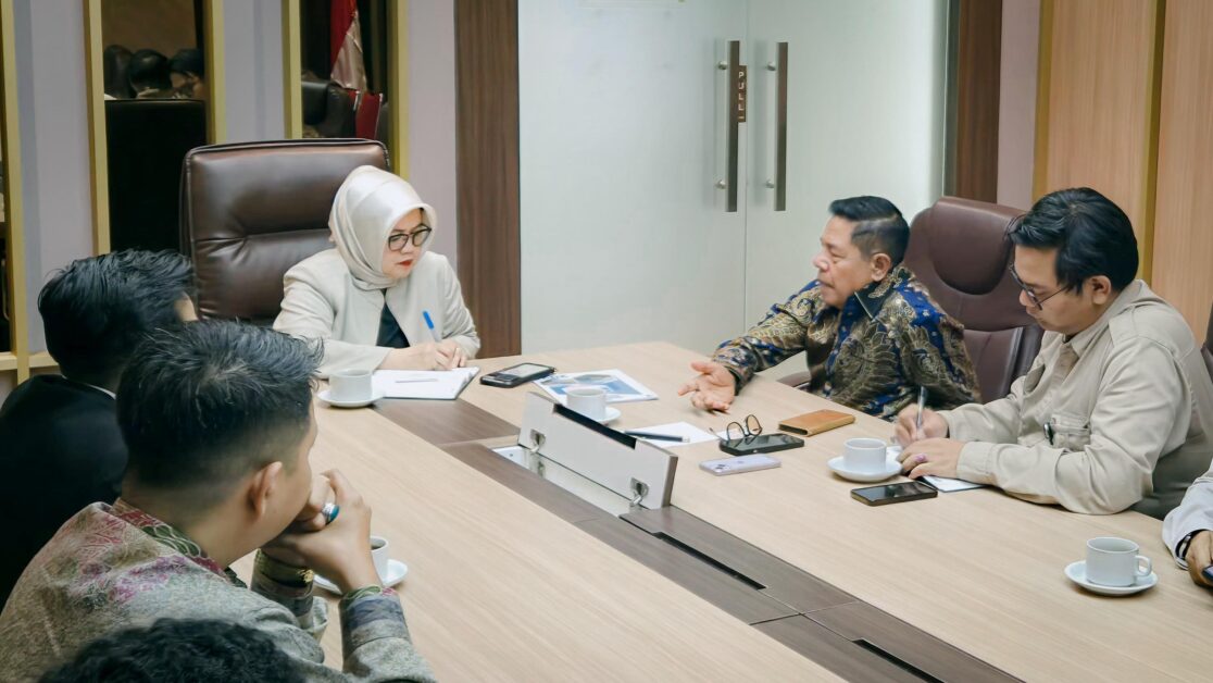 Bupati Lotim Temui KSP, Dorong Sinergi