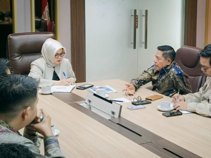 Bupati Lotim Temui KSP, Dorong Sinergi