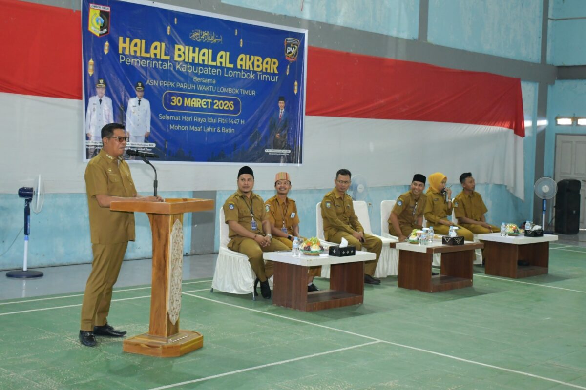 Bupati Lotim Janji Kawal Pengangkatan PPPK Paruh Waktu