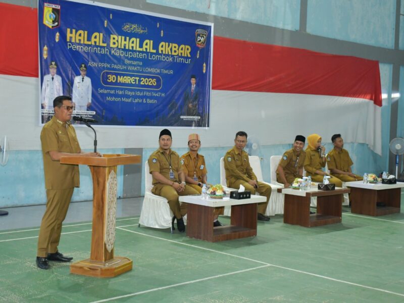 Bupati Lotim Janji Kawal Pengangkatan PPPK Paruh Waktu