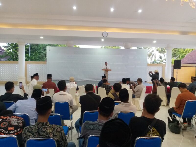 Bupati Lotim Gelar Silaturahmi dan Buka Puasa Bersama Dengan Awak Media