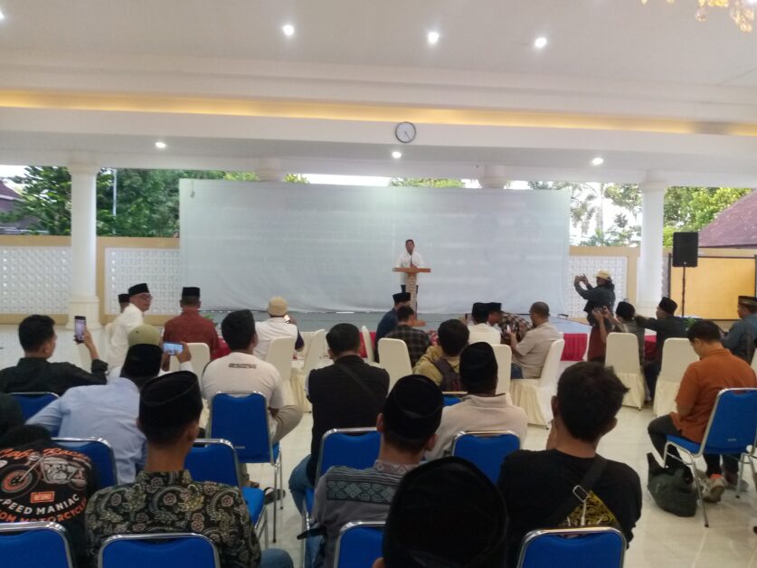 Bupati Lotim Gelar Silaturahmi dan Buka Puasa Bersama Dengan Awak Media