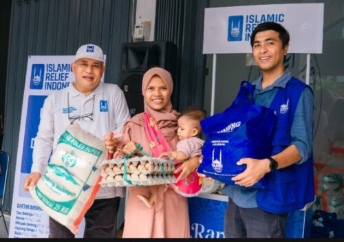 Islamic Relief Resmikan Kantor LAZNAS YRII NTB, Salurkan 280 Paket Ramadan untuk Yatim dan Dhuafa