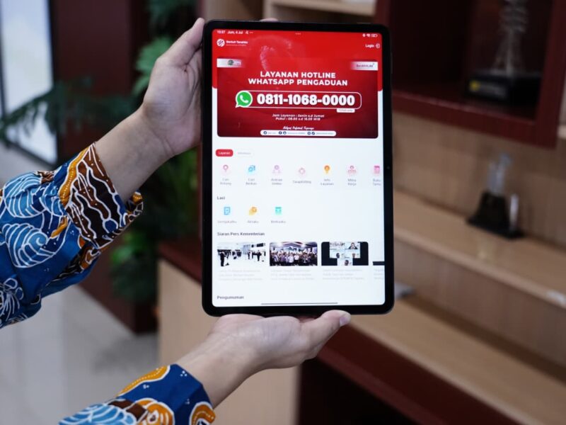 Digitalisasi Pertanahan Diperkuat