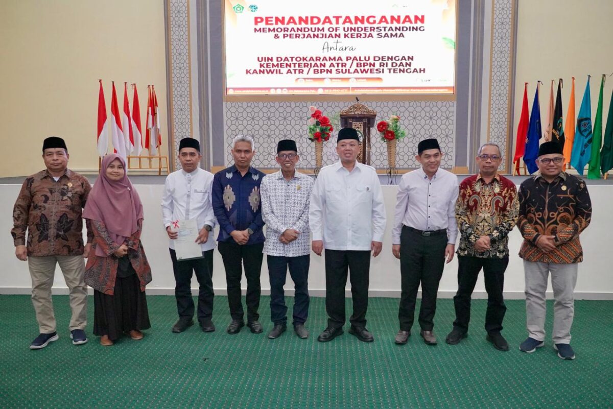 ATR/BPN Libatkan Mahasiswa Urus Legalitas Tanah Wakaf