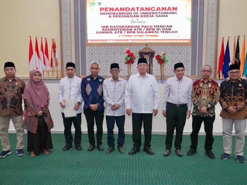 ATR/BPN Libatkan Mahasiswa Urus Legalitas Tanah Wakaf