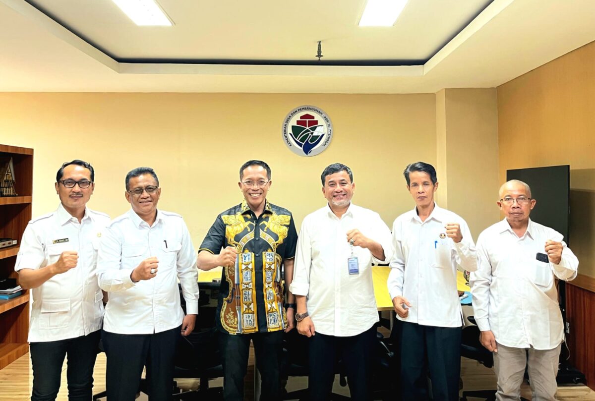 Perkuat Sinergi Konsultasikan UU Desa