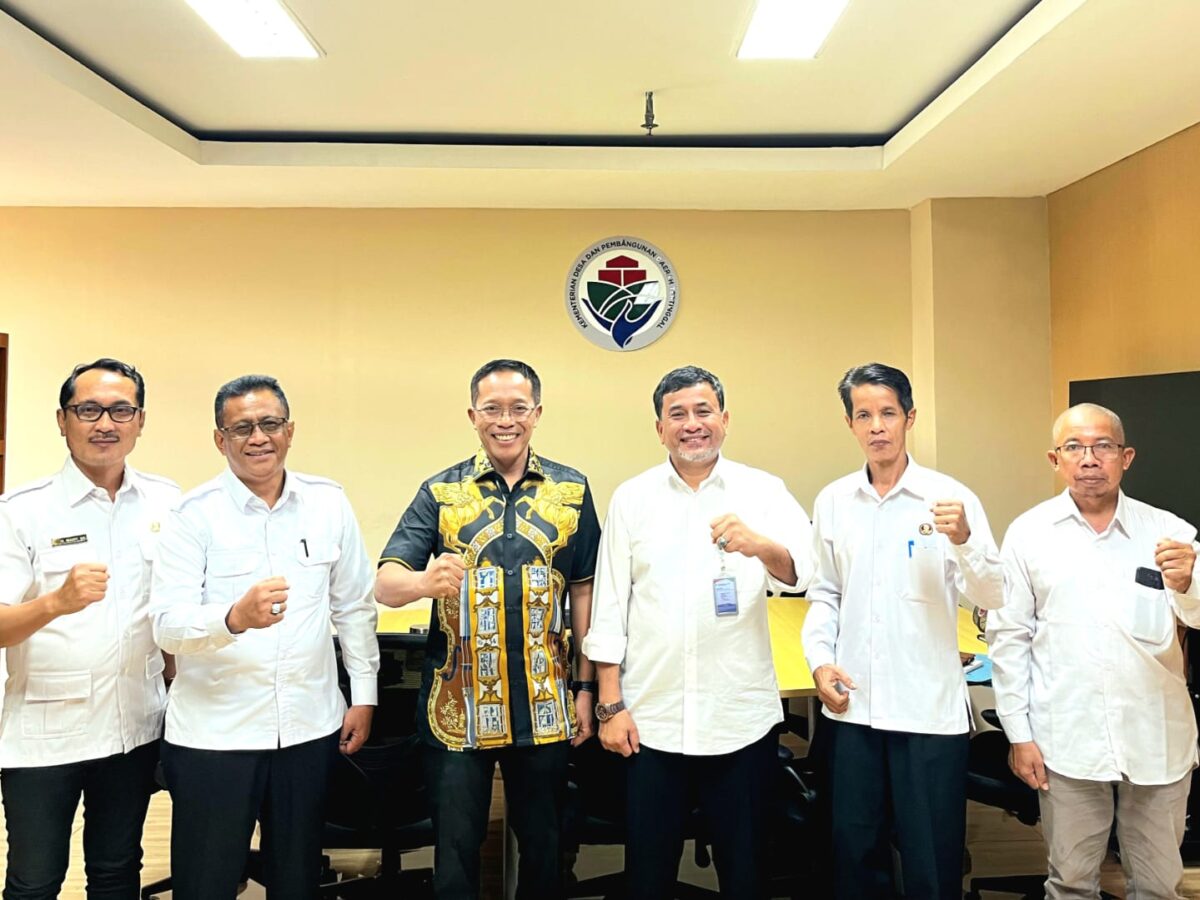 Perkuat Sinergi Konsultasikan UU Desa