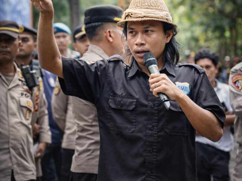 PMII Kritik Sikap Bupati Lotim soal Penutupan Dapur SPPG