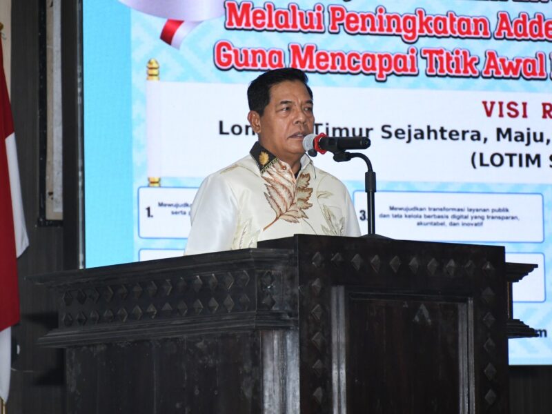 Bupati Lotim Soroti Pembengkakan Biaya PJU, Siapkan Skema KPBU Mulai 2027