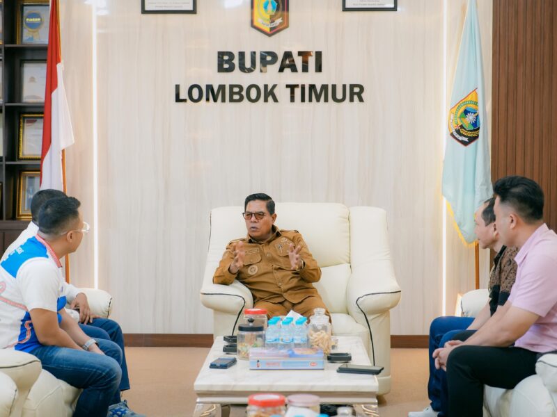 Pemkab Lotim dan Pertamina Bahas Kelangkaan Elpiji 3 Kg