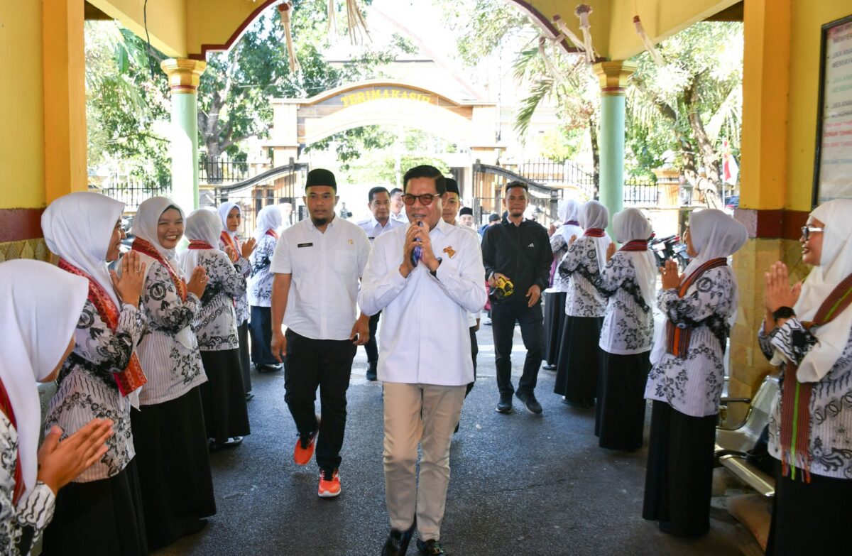 Halalbihalal PGRI Selong, Bupati Soroti Ekonomi dan Pendidikan