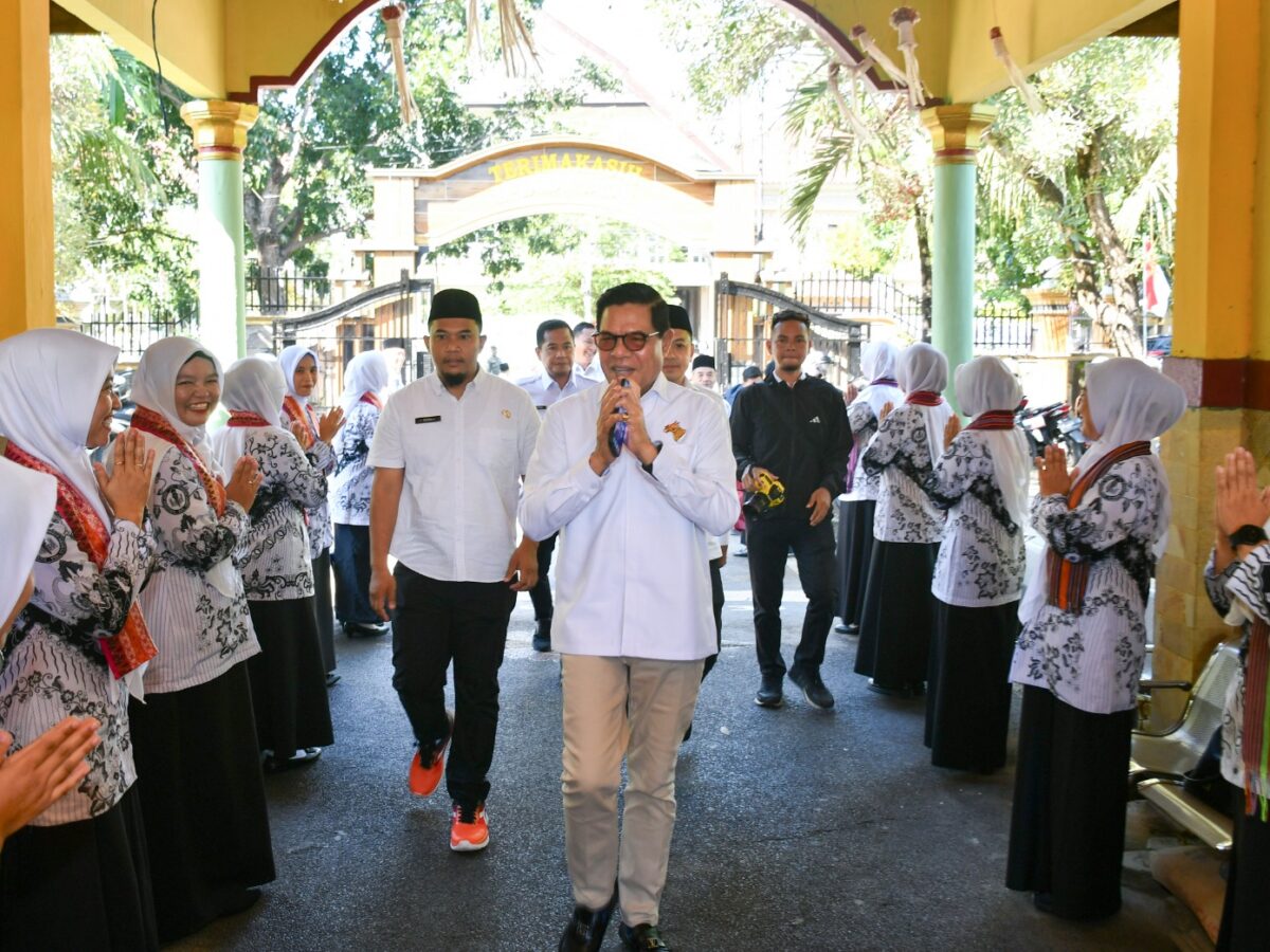 Halalbihalal PGRI Selong, Bupati Soroti Ekonomi dan Pendidikan