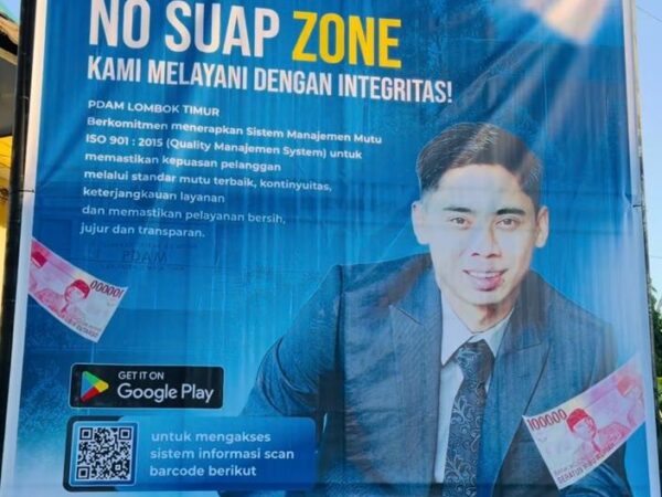 Direktur PDAM Lotim Tanggapi Isu Penunjukan Dirinya di Rumah Sehat BAZNAS