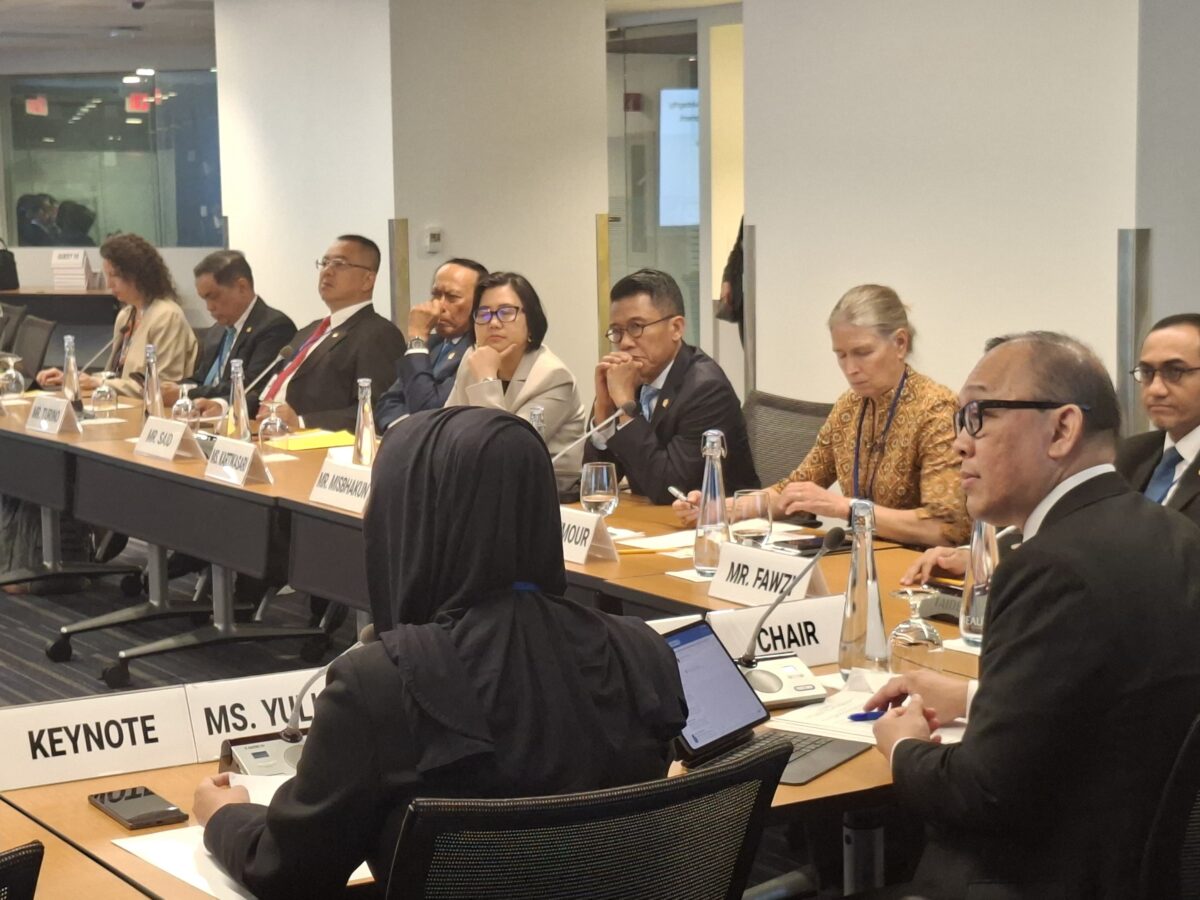 Sari Yuliati Tegaskan Komitmen Indonesia Bangun Pasar Karbon Berintegritas