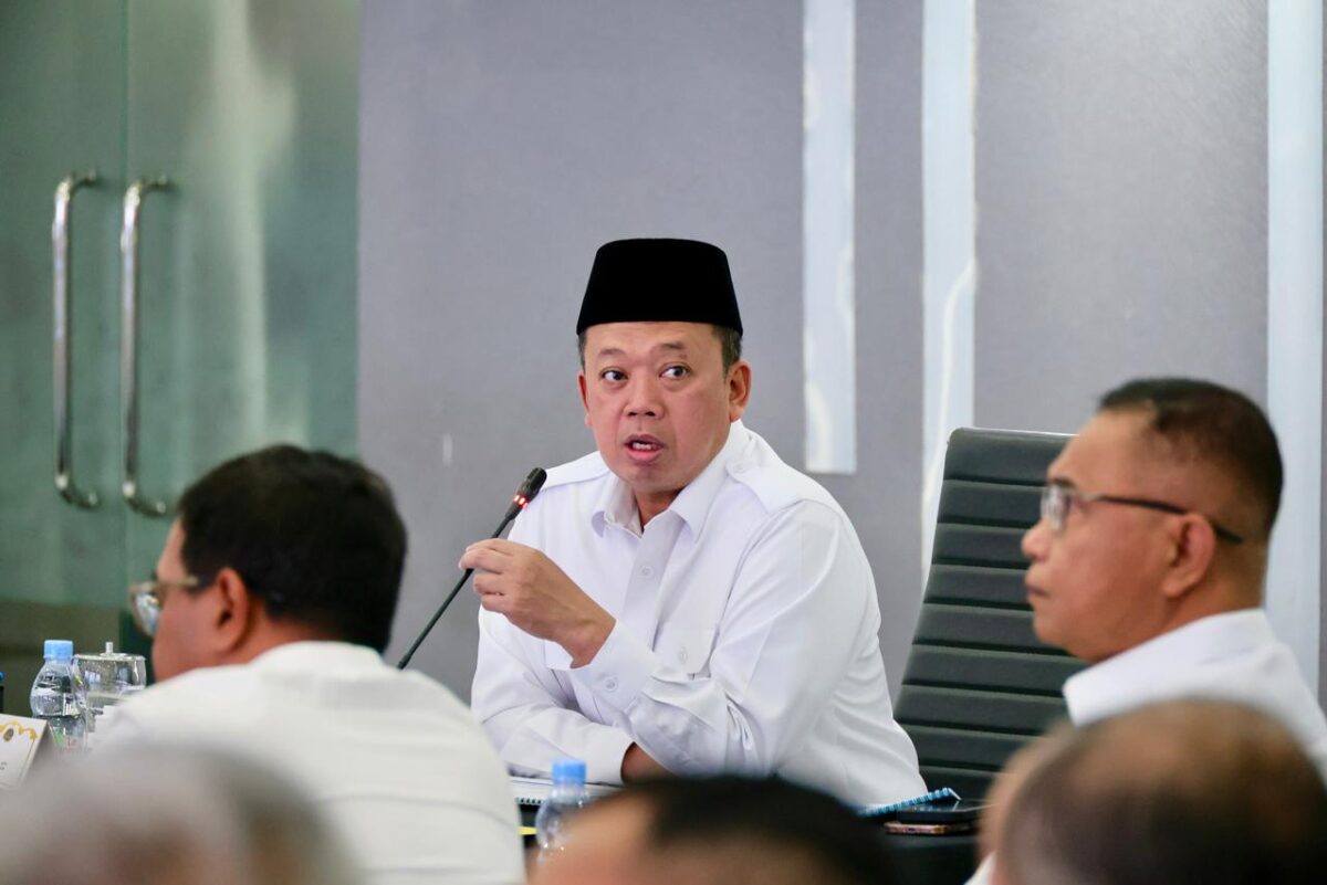 Menteri ATR/BPN Targetkan Berkas Layanan Pertanahan 2025 Nol pada Pertengahan 2026