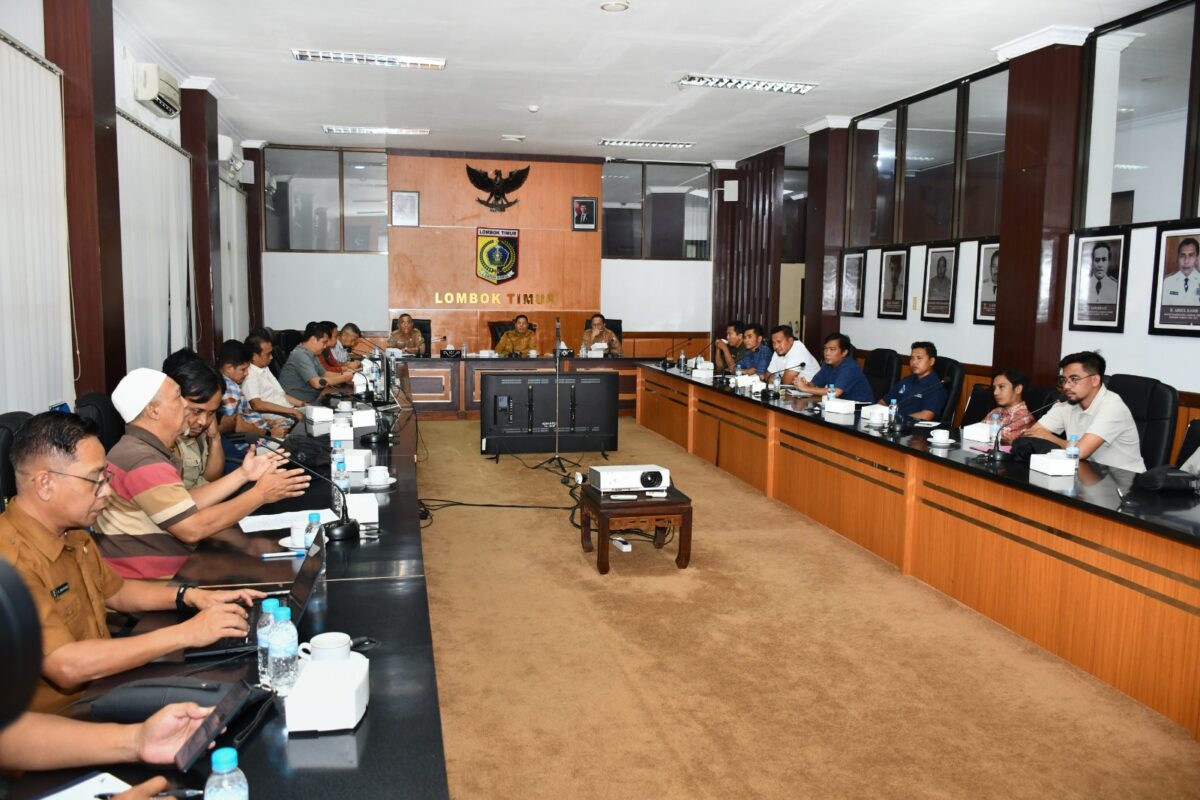 Pemda Lotim Cari Solusi Peralihan Elpiji Non-Subsidi dan Kualitas DOC