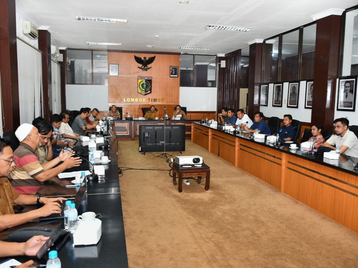 Pemda Lotim Cari Solusi Peralihan Elpiji Non Subsidi dan Kualitas DOC