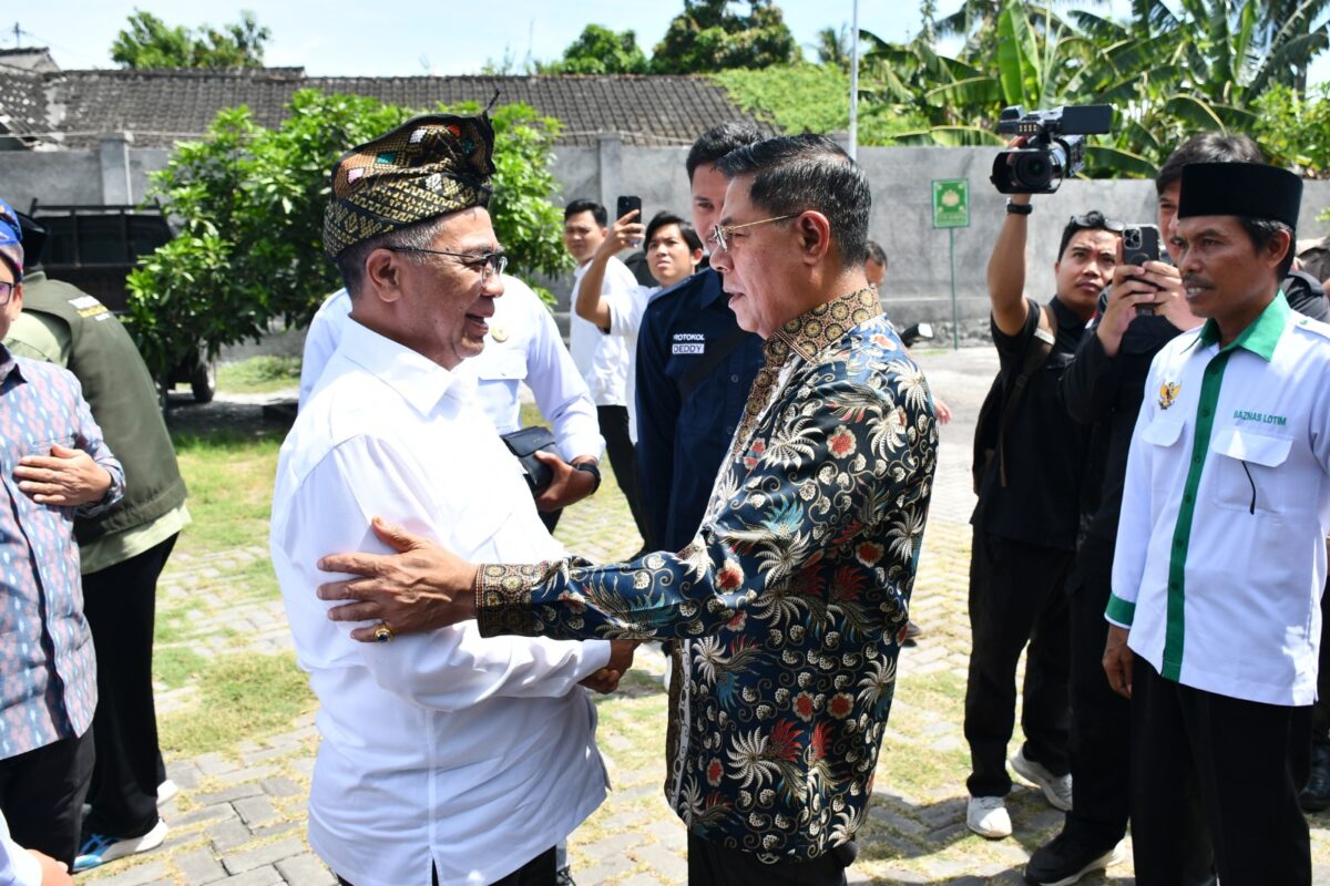 Baznas RI Tinjau RSUD Lombok Timur