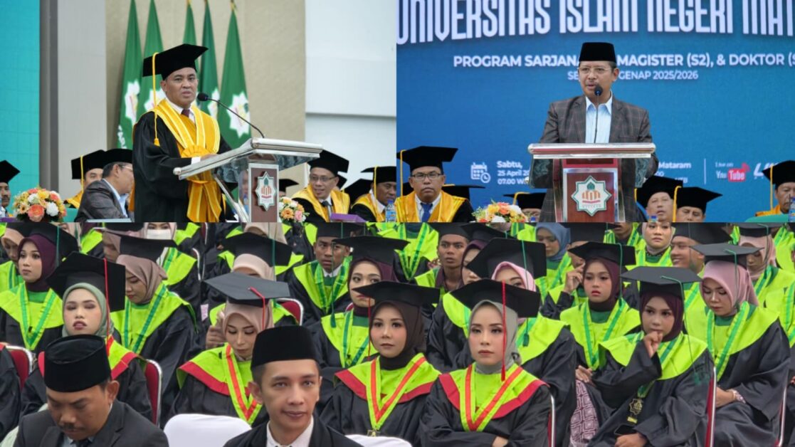 Dirjen Pendis Kemenag RI Hadiri Wisuda ke-54 UIN Mataram