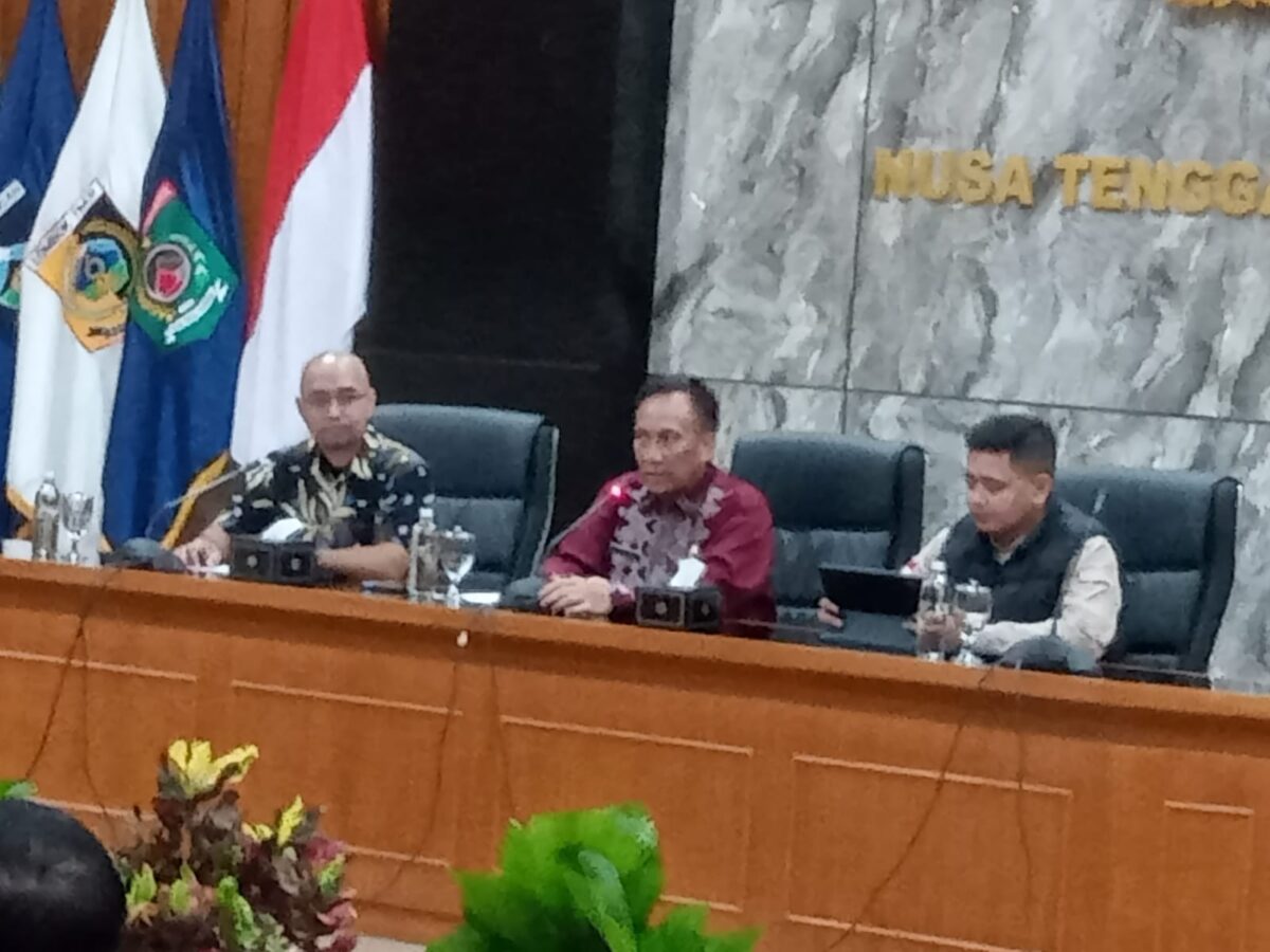 Rakor MBG Prov NTB: Pentingnya Tata Kelola, Perkuat Kelembagaan dan patuhi SOP