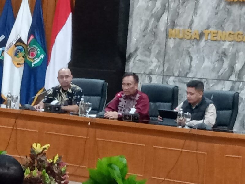 Rakor MBG Prov NTB: Pentingnya Tata Kelola, Perkuat Kelembagaan dan patuhi SOP