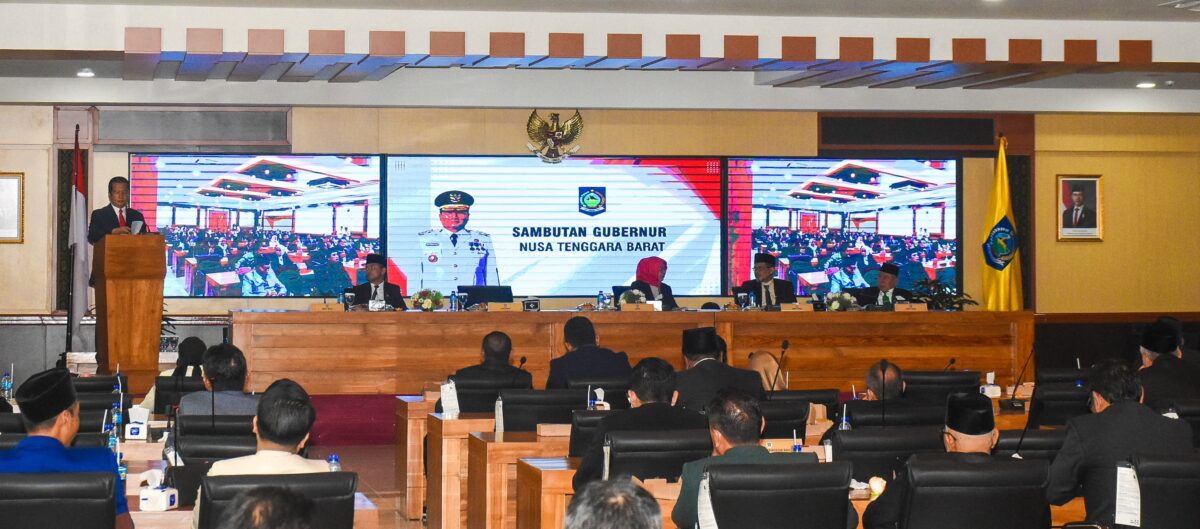 DPRD NTB Sampaikan Rekomendasi LKPJ 2025, Gubernur Tekankan Kerja Kolektif Hadapi Tantangan Daerah