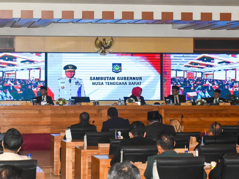 DPRD NTB Sampaikan Rekomendasi LKPJ 2025, Gubernur Tekankan Kerja Kolektif Hadapi Tantangan Daerah