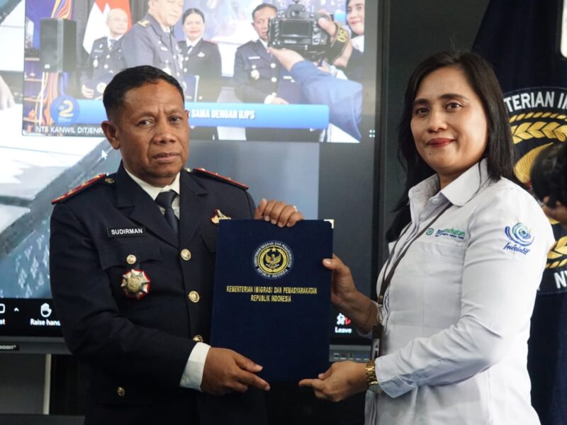 Lapas Selong dan BPJS Kesehatan Perkuat Layanan Medis Warga Binaan