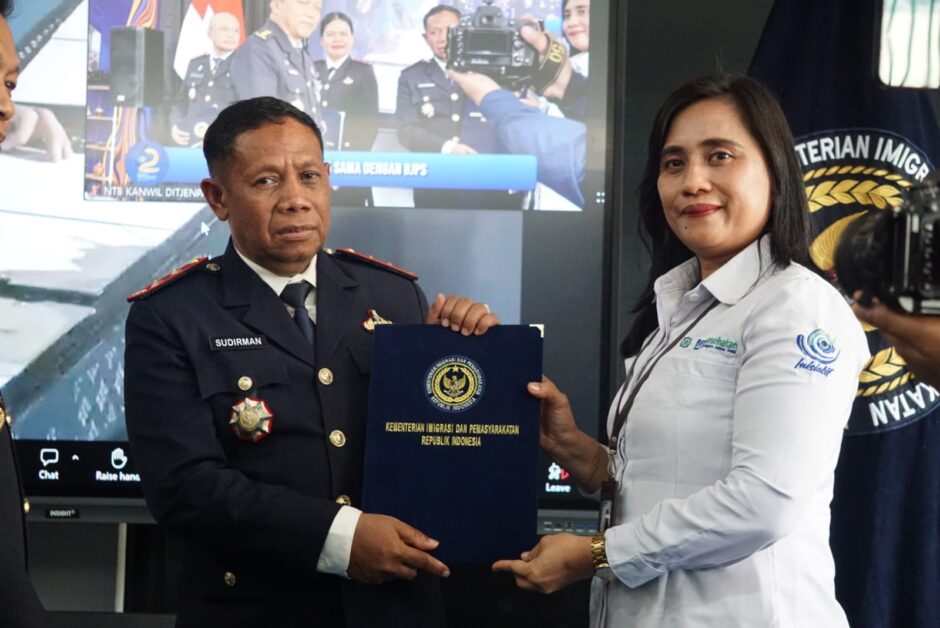 Lapas Selong dan BPJS Kesehatan Perkuat Layanan Medis Warga Binaan