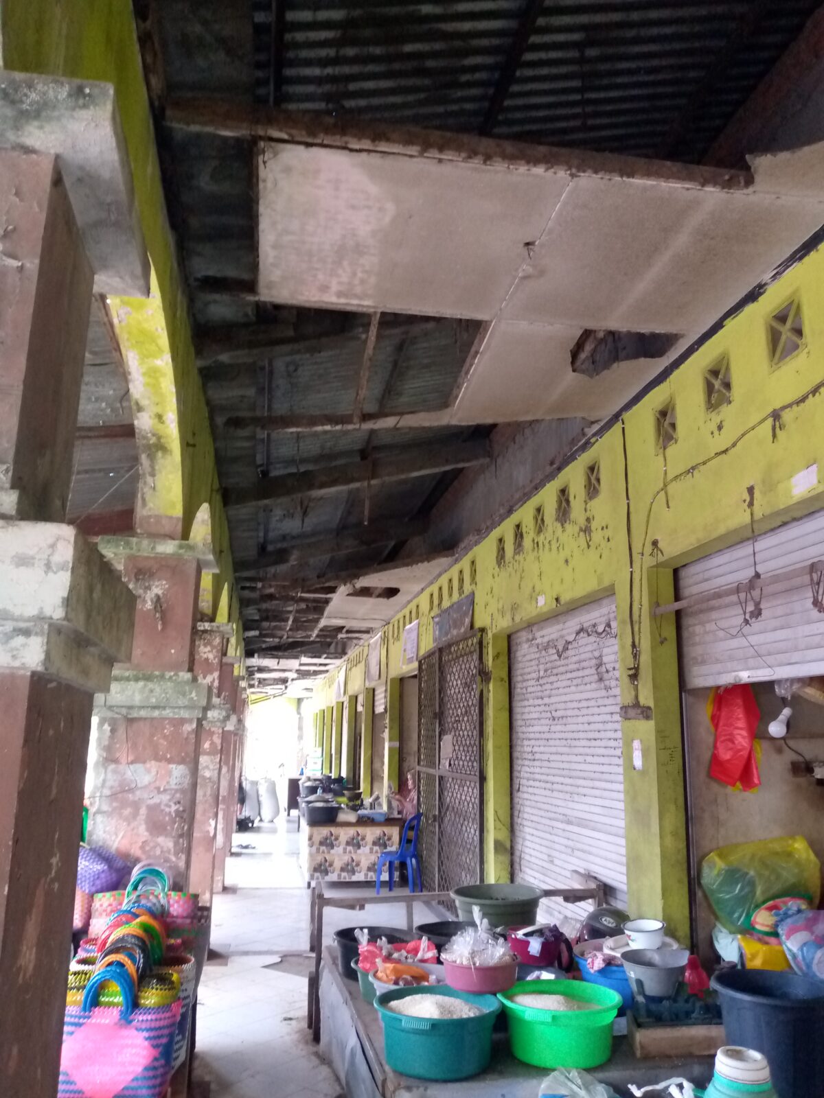 Kepala Pasar di Lotim Minta Anggaran Perawatan Dihidupkan Kembali