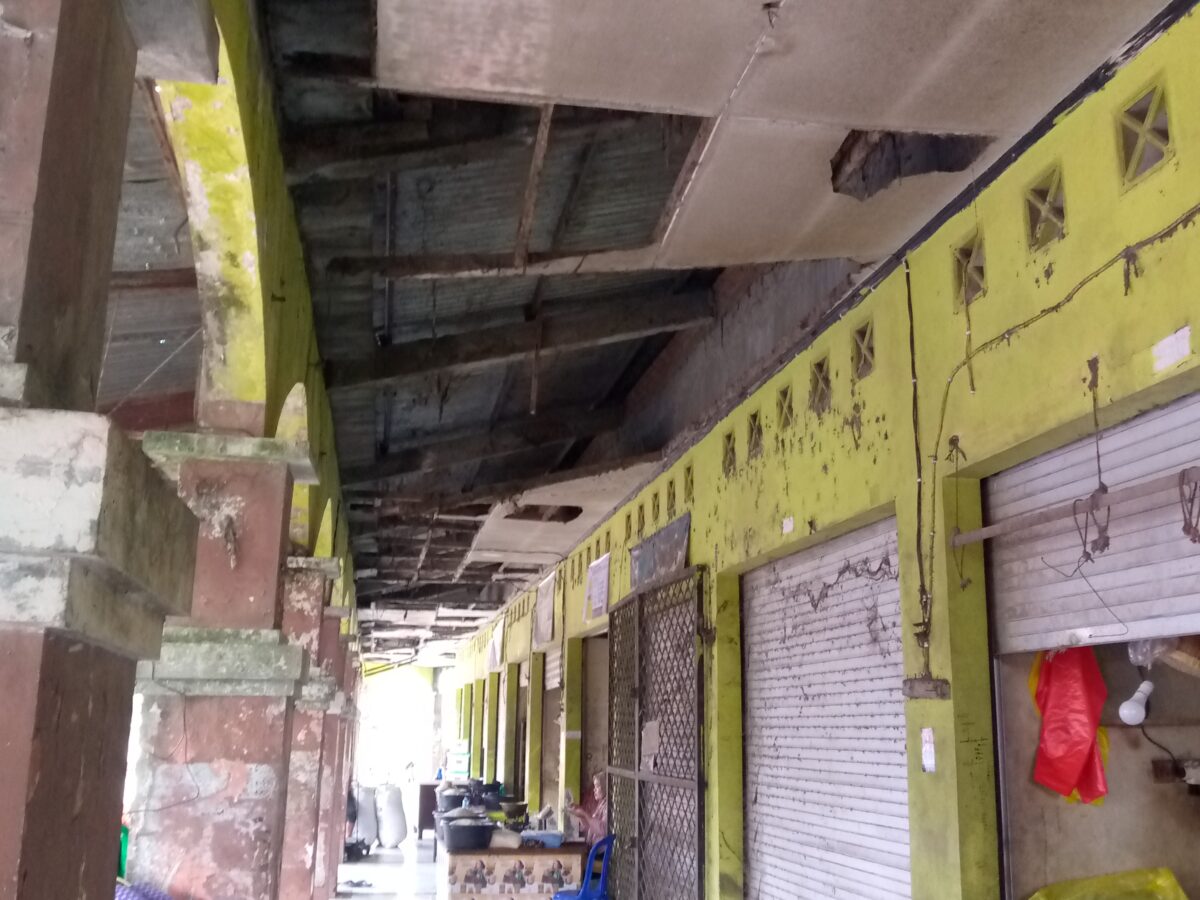 Kepala Pasar di Lotim Minta Anggaran Perawatan Dihidupkan Kembali