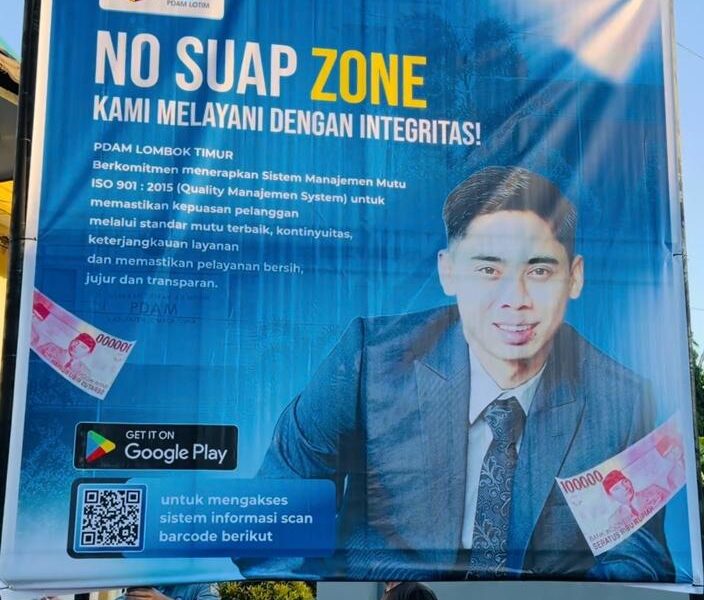 PDAM Lotim Gandeng Cleo, Direktur Pastikan Pasokan Air Warga Tak Terganggu