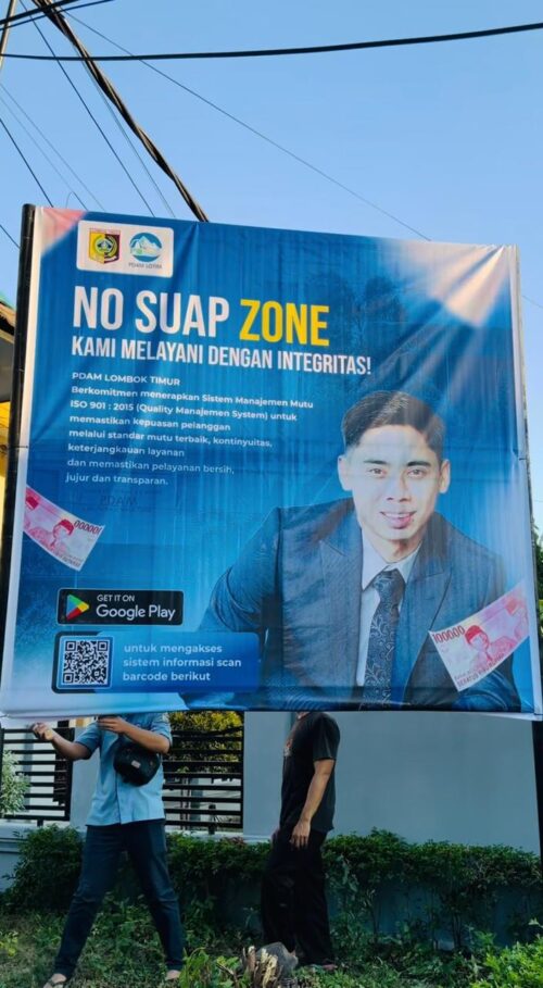 PDAM Lotim Gandeng Cleo, Direktur Pastikan Pasokan Air Warga Tak Terganggu