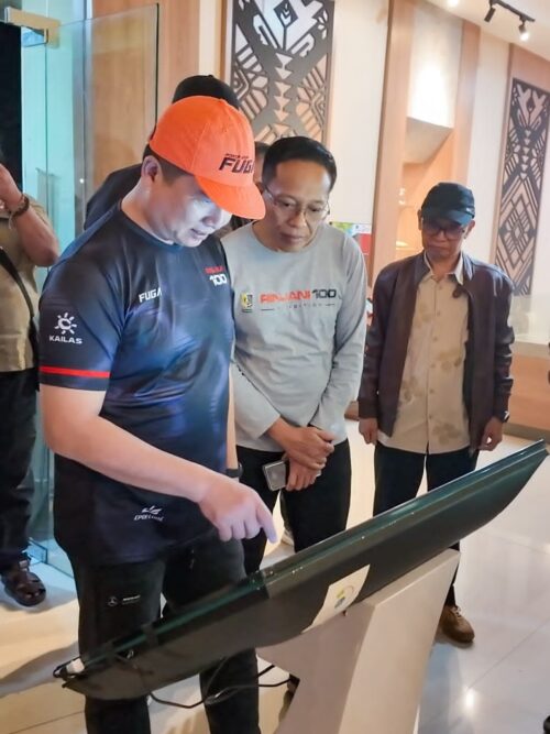 Pusat Informasi Geopark Rinjani Diresmikan