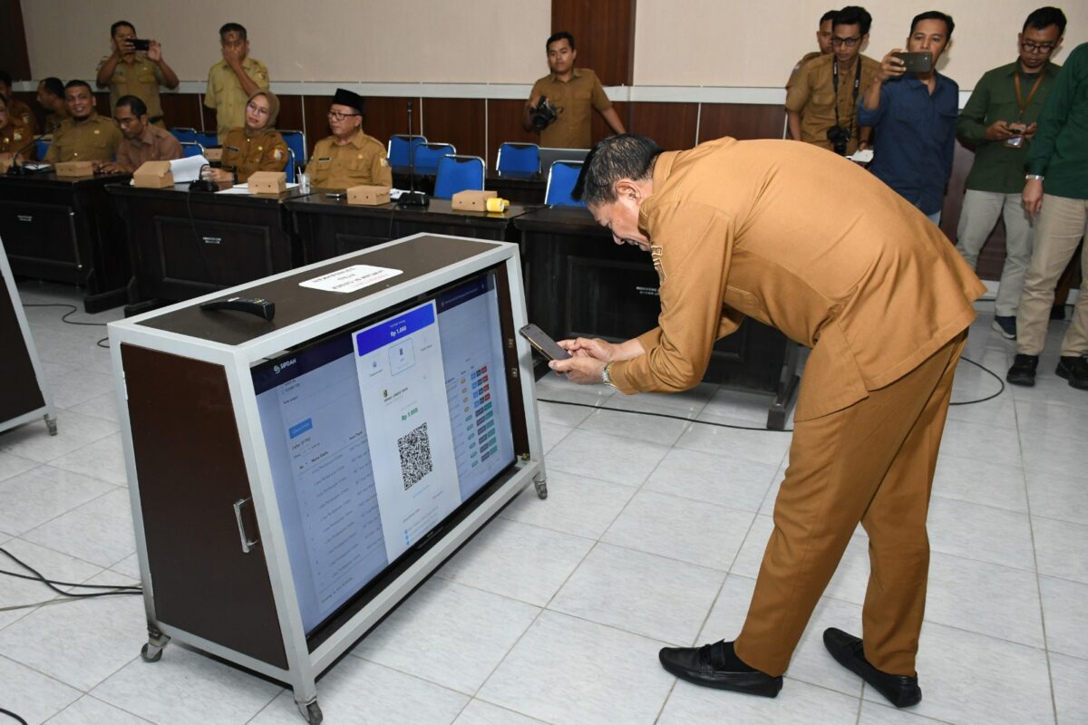 Luncurkan Pembayaran Digital SIPDAH, Dorong Optimalisasi PAD